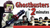 オリジナル版『ゴーストバスターズ』を2分に超凝縮、LEGOで再現したストップモーション・アニメ映像が話題に