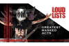 動画特集「最も素晴らしいマスクを被ったロック／メタル・アーティスト TOP10」を米Loudwireが公開