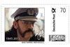 モーターヘッドのレミー・キルミスターが切手に、ドイツの郵便局が発行