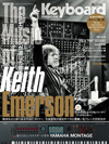 表紙・追悼特集はキース・エマーソン　『キーボード・マガジン2016年7月号 SUMMER』