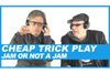 チープ・トリックがカナダ放送局の企画で「目隠しプレイ」に挑戦、アーティストに情報を与えずに音源を聴かせて感想を聞く企画