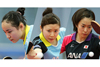 卓球女子の福原愛、石川佳純、伊藤美誠がプレイする音だけでビートを刻むミックス映像が話題に