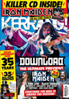 アイアン・メイデンのトリビュートCDが英Kerrang!誌最新号の付録に、ストーン・サワーやトリヴィアムら参加