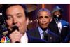 オバマ米大統領がザ・ルーツと共演　米TV番組でスロー・ジャムに参加