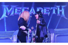 メガデスの最新ライヴにモトリー・クルーのニッキー・シックスがゲスト参加、セックス・ピストルズをカヴァー