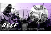 リーフ（Reef）が英フェス＜Isle of Wight Festival＞でアコースティックセッションを披露