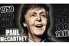 ポール・マッカートニー　顔と髪の変化を振り返ったトリビュート映像が話題に
