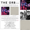 ジ・オーブ　デビューアルバム『Adventures Beyond the Ultraworld』の全曲再現ライヴを英国で開催へ