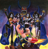KISSと「鉄腕アトム」がコラボ　＜KISS EXPO＞にてTシャツや絵画が登場