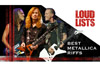 動画特集「メタリカのベスト・リフ TOP10」を米Loudwireが公開