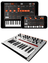 KORG　アナログシンセ「ARP Odyssey」を再現したiOSアプリ＆エイフェックス・ツイン他をプリセットしたモノフォニック・アナログ・シンセを発売