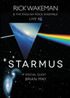 リック・ウェイクマン featuring ブライアン・メイ　ライヴDVD『Starmus』が日本発売決定