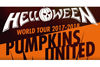 ハロウィンの最新ワールド・ツアー＜Pumpkins United＞にマイケル・キスクとカイ・ハンセンが参加、プロモ映像公開