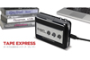 カセットテープの音源を簡単にデジタルデータ化、ポータブルUSBカセットテープ・プレーヤー『Tape Express』が発売