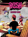 ラッシュ公認の塗り絵帳『Official RUSH Coloring Book』が登場