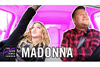 マドンナが移動中の車の中でカラオケを楽しむ米TV番組の名物企画に出演、映像がネットでも公開