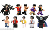 「ロック＆ポップ・アーティストのLEGOミニ・フィギュア TOP12」をLEGOフィギュア・サイトMusical Brickが発表