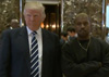 カニエ・ウェスト、ドナルド・トランプ次期米国大統領とトランプタワーで会談