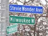 デトロイトに「スティーヴィー・ワンダー通り」が登場、式典にはスティーヴィーも参加