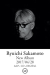 坂本龍一の新スタジオ・アルバムが海外で4月発売