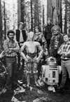 映画『スター・ウォーズ エピソード6/ジェダイの帰還』の撮影舞台裏写真50枚をビンテージ写真サイトが特集紹介