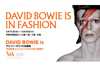 デヴィッド・ボウイ回顧展＜DAVID BOWIE is＞　ポップアップショップが伊勢丹新宿店メンズ館に登場