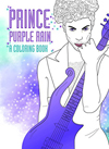 Prince: Purple Rain: A Coloring Book (Colouring Books)