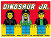 ダイナソーJr.をLEGO風に描いたコンサート・ポスターが話題に