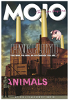 英MOJO誌の最新号はピンク・フロイド『Animals』の発売40周年記念号、表紙では豚が空を飛ぶジャケを再現