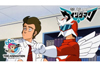 TVアニメ『夢戦士ウイングマン』『ストップ!!ひばりくん』の第1話がYouTubeでオフィシャル公開中
