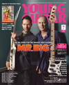 『YOUNG GUITAR7月号』の表紙はポール・ギルバートとビリー・シーン、MR.BIG巻頭大特集