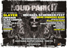 ＜LOUD PARK 17＞第3弾ラインナップ発表、SLAYER、GENE SIMMONS BAND、BLACK STAR RIDERS、SKINDRED