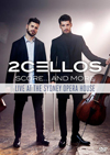 2CELLOS　「ゴッドファーザー〜愛のテーマ」のMVを公開＆ライヴ映像作品『スコア　ライヴ！』発売決定