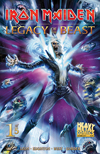 アイアン・メイデン初の公式漫画『Iron Maiden: Legacy Of The Beast』　コミックが出版決定