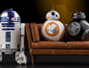 『スター・ウォーズ』のドロイドR2-D2、BB-8、BB-9E　スマホで操作できる「スマートトイ」が発売