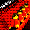クラフトワークのアルバム・カヴァーをLEGOで再現