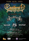 ＜Pagan Metal Horde vol.2＞開催決定、Ensiferum、Trollfest他