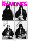 RAMONES Fan Club Japanの会長yuki kuroyanagi著『Thank You RAMONES』刊行記念展が開催決定