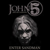 マリリン・マンソン／ロブ・ゾンビのギタリスト　ジョン5がメタリカの「Enter Sandman」をカヴァー