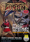 表紙巻頭をアイアン・メイデンの独占取材が飾る『BURRN!12月号』発売
