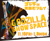 アニメ映画『GODZILLA 怪獣惑星』公開記念、ゴジラ展＜GODZILLA SHOW SPACE＞が有楽町で開催決定