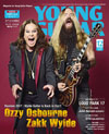 オジー・オズボーン＆ザック・ワイルドが表紙を飾る『YOUNG GUITAR 12月号』が発売