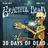 グレイトフル・デッド恒例の無料ダウンロード企画＜30 Days of Dead＞　2017年版全30曲がDL配信中