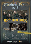＜Evoken Fest 2018＞開催決定、NOCTURNAL RITES、ORDEN OGANの出演決定