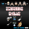 スコーピオンズが「絵文字」に