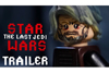 映画『スター・ウォーズ／最後のジェダイ』の予告編をLEGOで丸ごと再現したLEGOトレーラー映像が話題に
