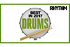 英ドラム雑誌「Rhythm」の読者が選ぶ「2017年ベスト・リスト」発表、メタル／プログレ／ジャズ・ドラマー他