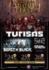 ＜Suomi Feast 2018＞開催決定、Turisas、Beast in Black、Frosttide、Mors Subita