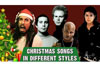 “クリスマス・ソングをメタリカ、オジー、a-ha、S&G、ビースティ、メイデンなど風にカヴァーしてみた”映像が話題に