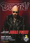 ジューダス・プリースト表紙＆巻頭大特集　『BURRN! 3月号』